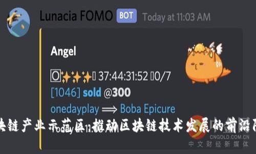 区块链产业示范区：推动区块链技术发展的前沿阵地